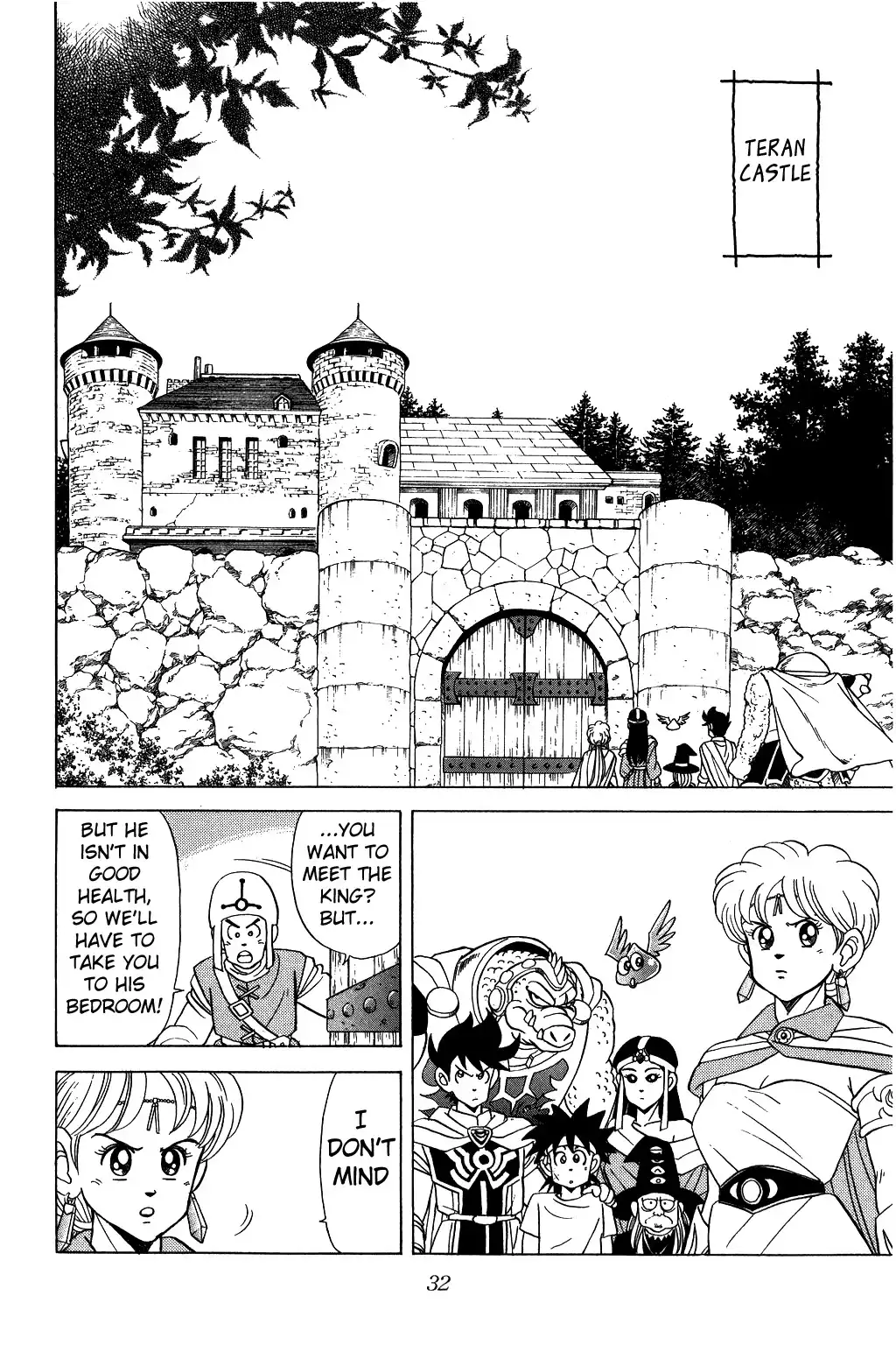 Dragon Quest Dai no Daibouken Chapter 91 8